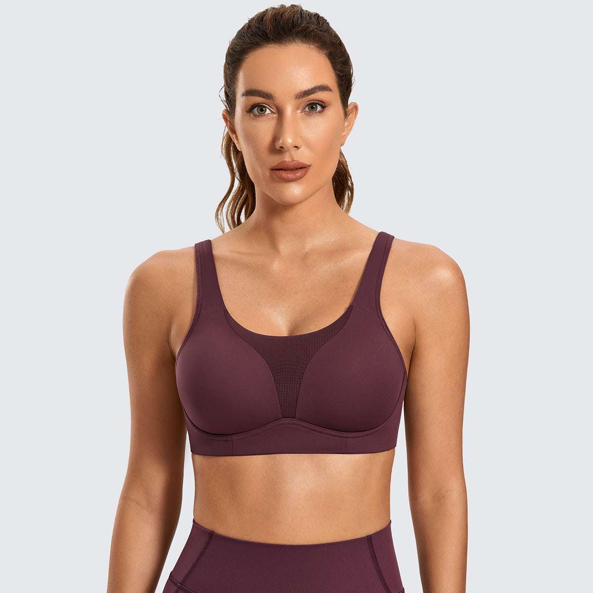 Gentle Comfort High Impact Padded Sports Bra