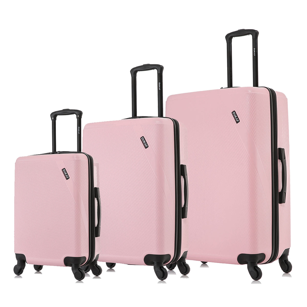 DUKAP Unisex Discovery Lightweight Hardside Spinner Luggage