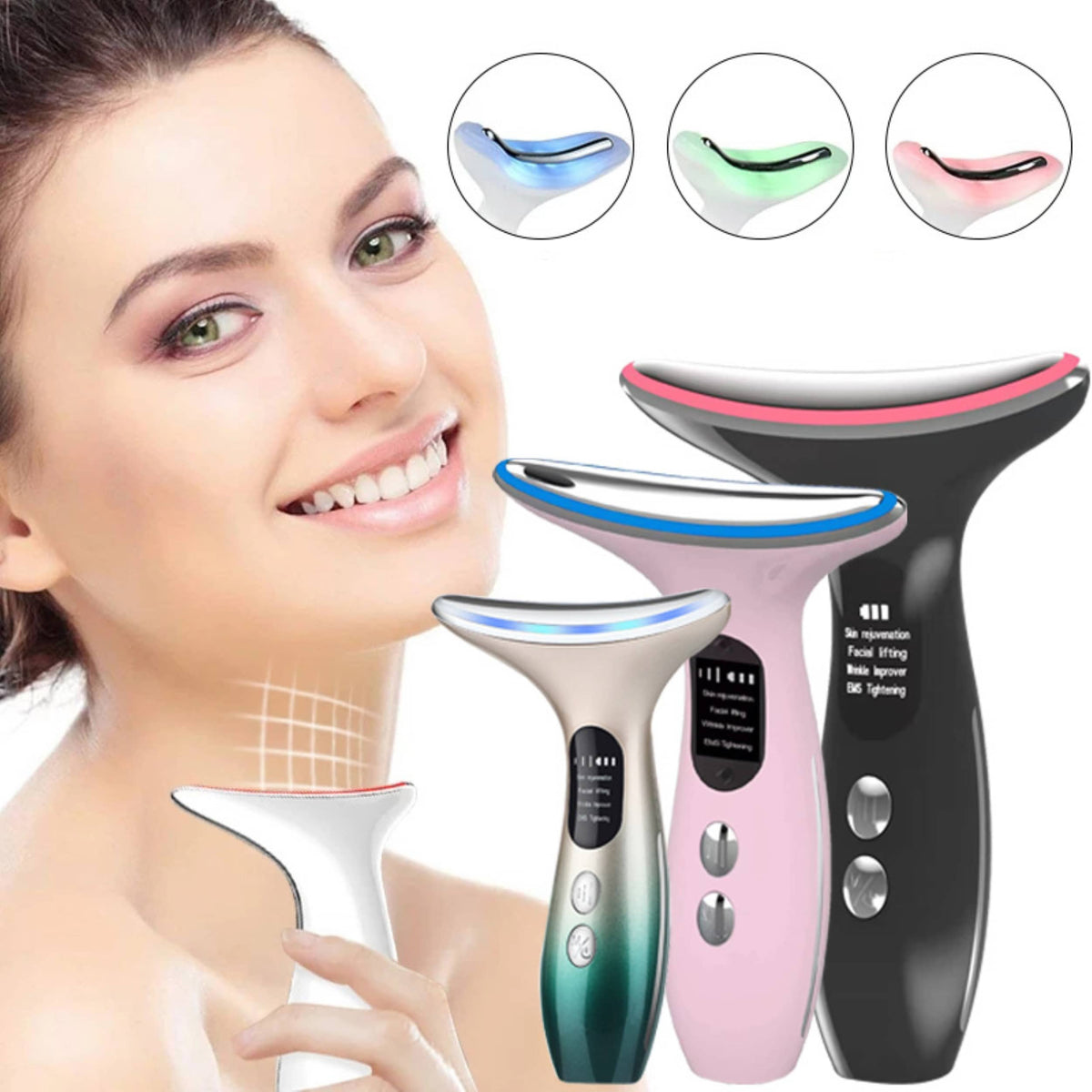 BENE LED Neck Beauty Device
