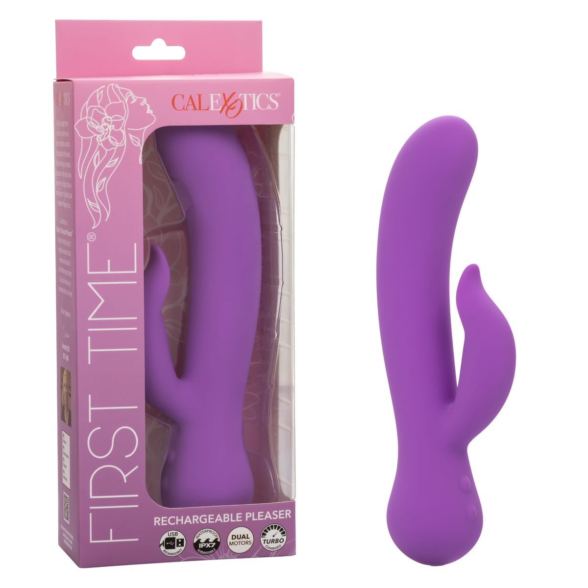 CalExotics First Time Rechargeable Pleaser