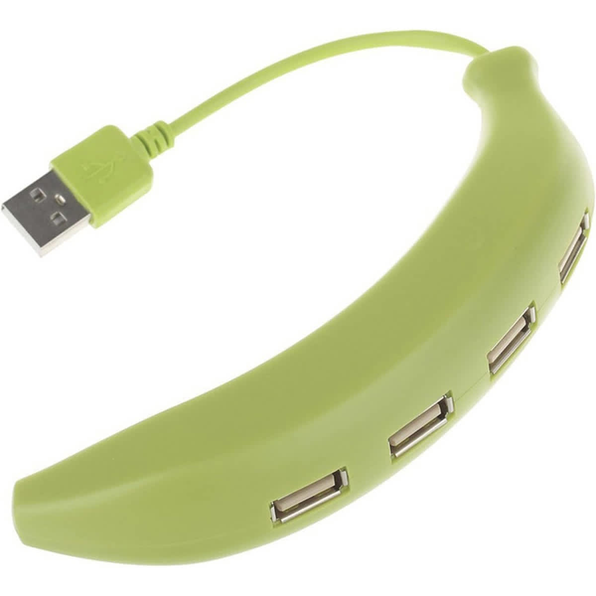 Cute Banana USB Splitter