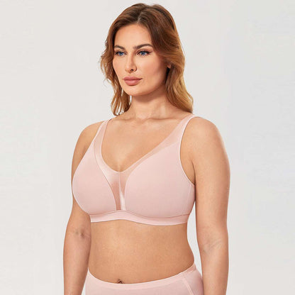Extra Stretch Wireless Full Coverage Bra