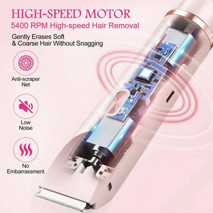 2-in-1 Women’s Electric Shaver