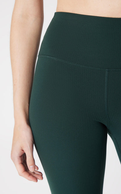 90 Degree by Reflex Felix Lux Ribbed Everyday Elastic Free Flare Leg Pant