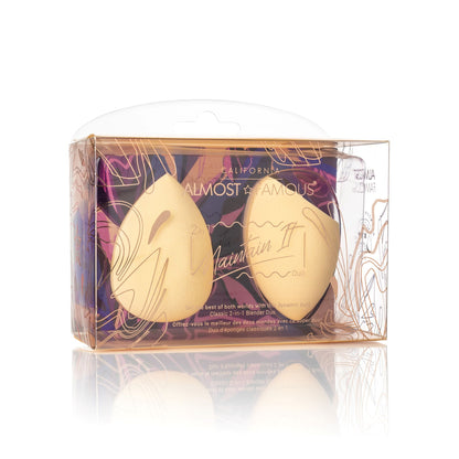 Almost FAMOUS "Maintain It" Non-Latex Makeup Blender 2-pack