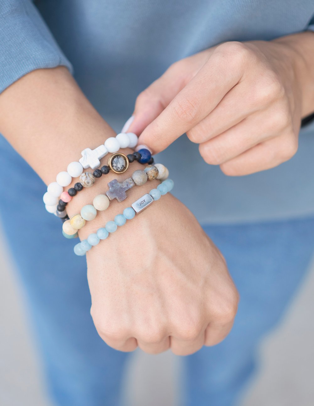 Elevated Faith Mystery Bracelet