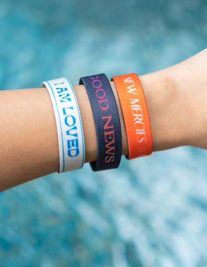 Elevated Faith Mystery Reversible Wristband