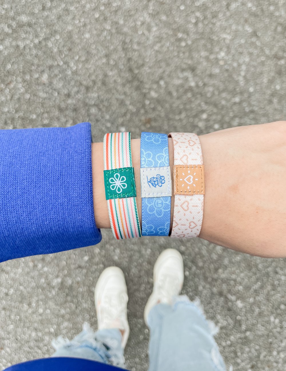 Elevated Faith Mystery Reversible Wristband