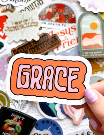 Elevated Faith Mystery Sticker 4-Pack