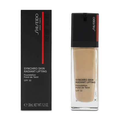 Shiseido Lifting Foundation Synchro Radiant 310 Silk 30ml (Blemished Box)