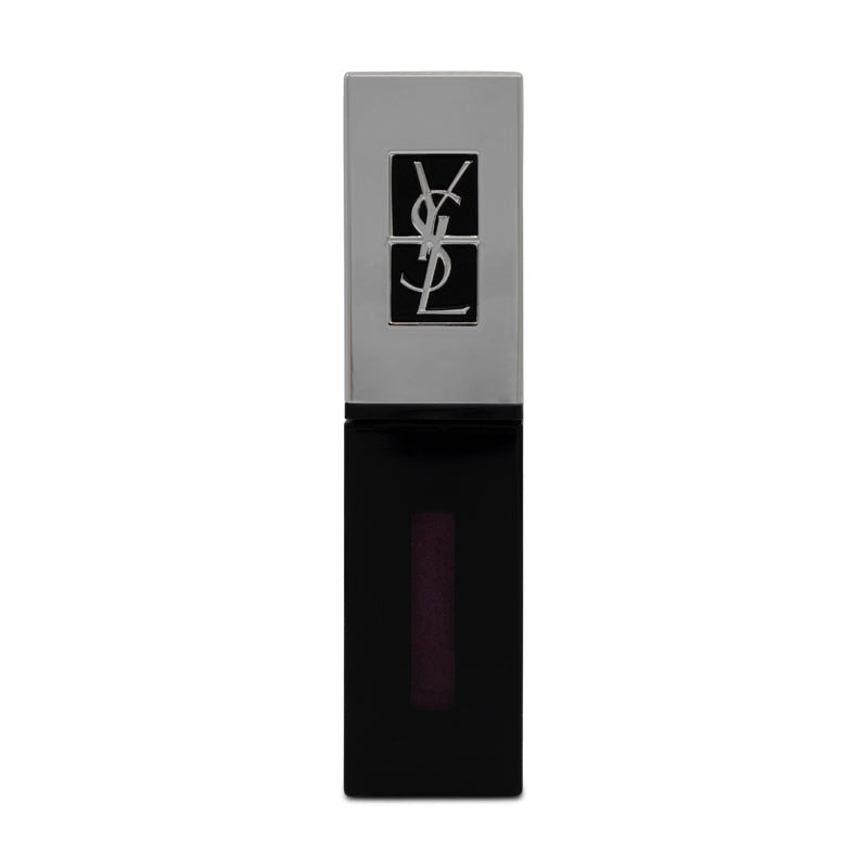 YSL Holographics Purple Glossy Lip Stain 503 Neon Prune