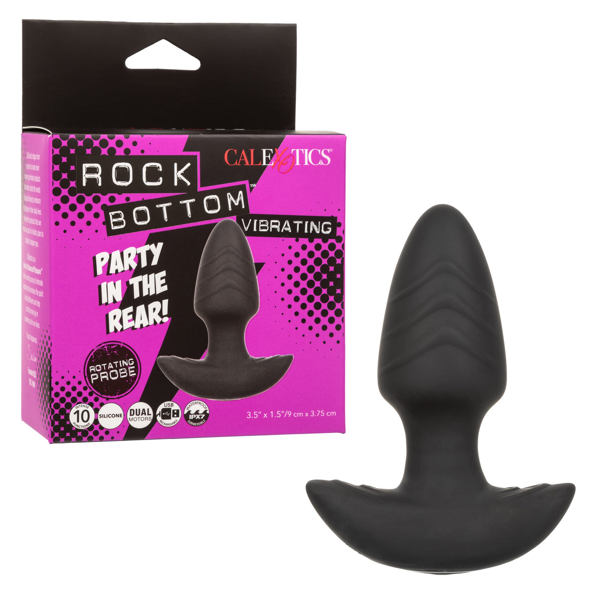 CalExotics Rock Bottom Vibrating Rotating Probe