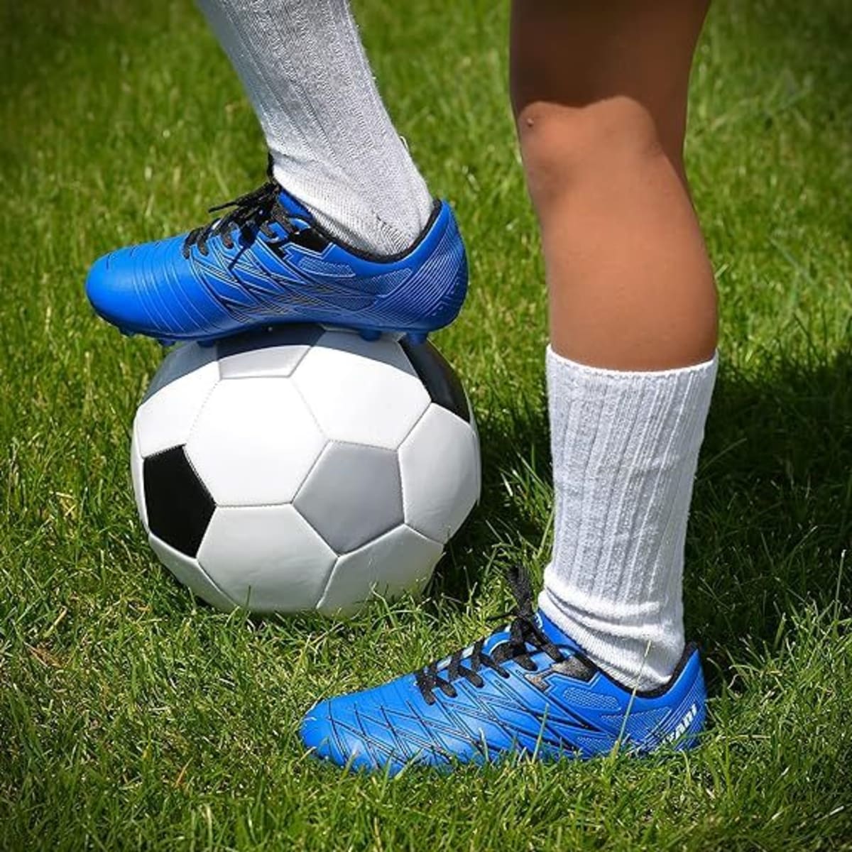 Boca Youth Firm Ground Shoes