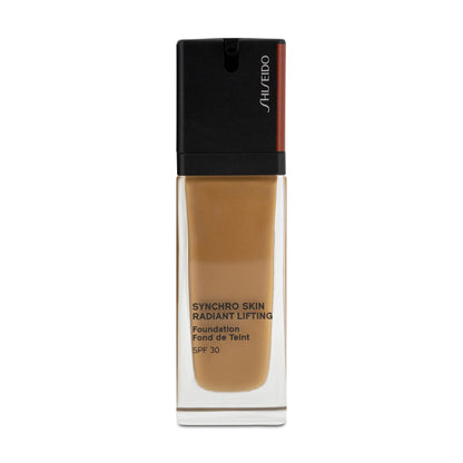 Shiseido Lifting Foundation Synchro Skin Radiant 410 Sunstone 30ml (Blemished Box)