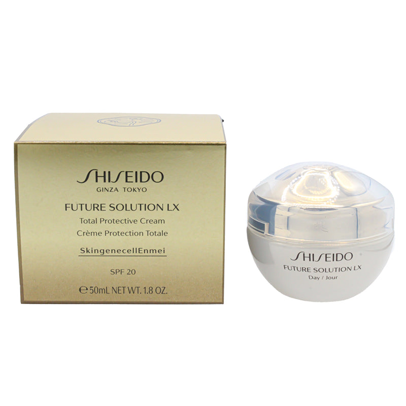 Shiseido Future Solution LX Total Protection Cream 50ml SPF 20 (Blemished Box)