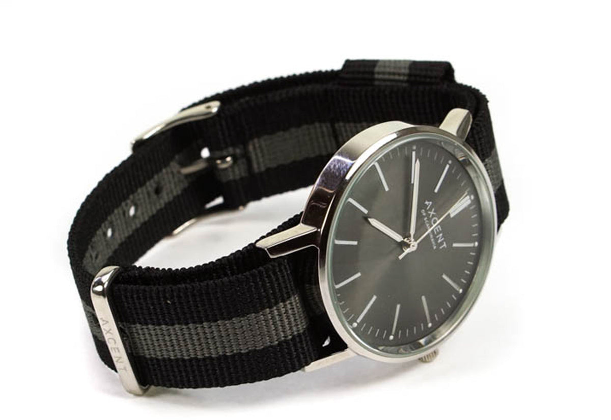 Axcent Watch Black & Grey X78004-13