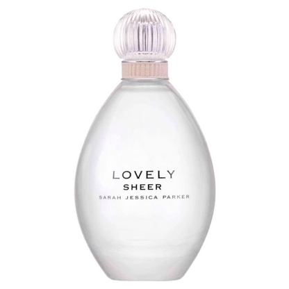Sarah Jessica Parker Lovely Sheer Eau De Parfum 100ml Spray For Women