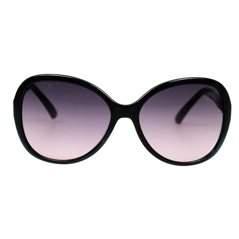 Guess Purple Ladies Sunglasses GU7207 BLK-50