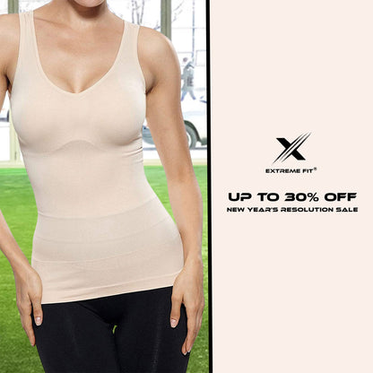 Extreme Fit Slimming Support Compression Shaping Tank Top