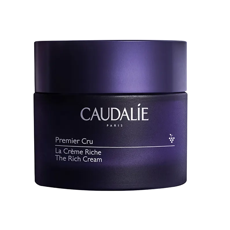 Caudalie Face Cream The Rich Cream Premier Cru 50ml Anti-Ageing