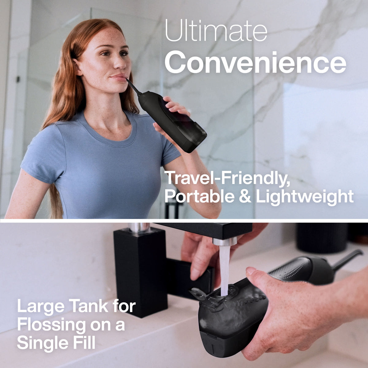 AquaSonic ICON Flosser
