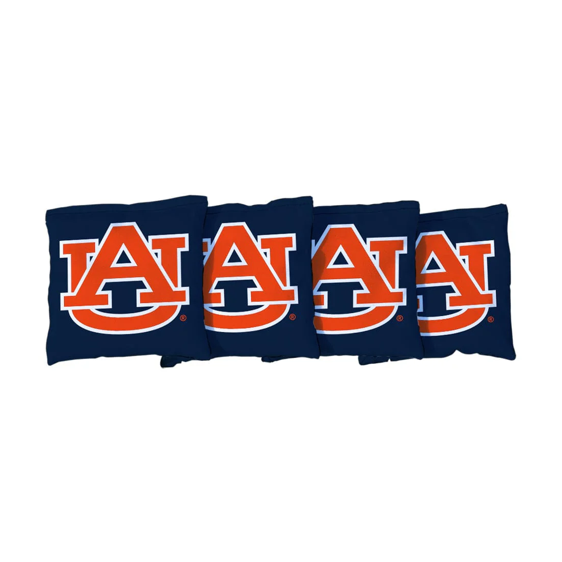 Auburn Tigers Corn-Filled Cornhole Bags (4-Pack)