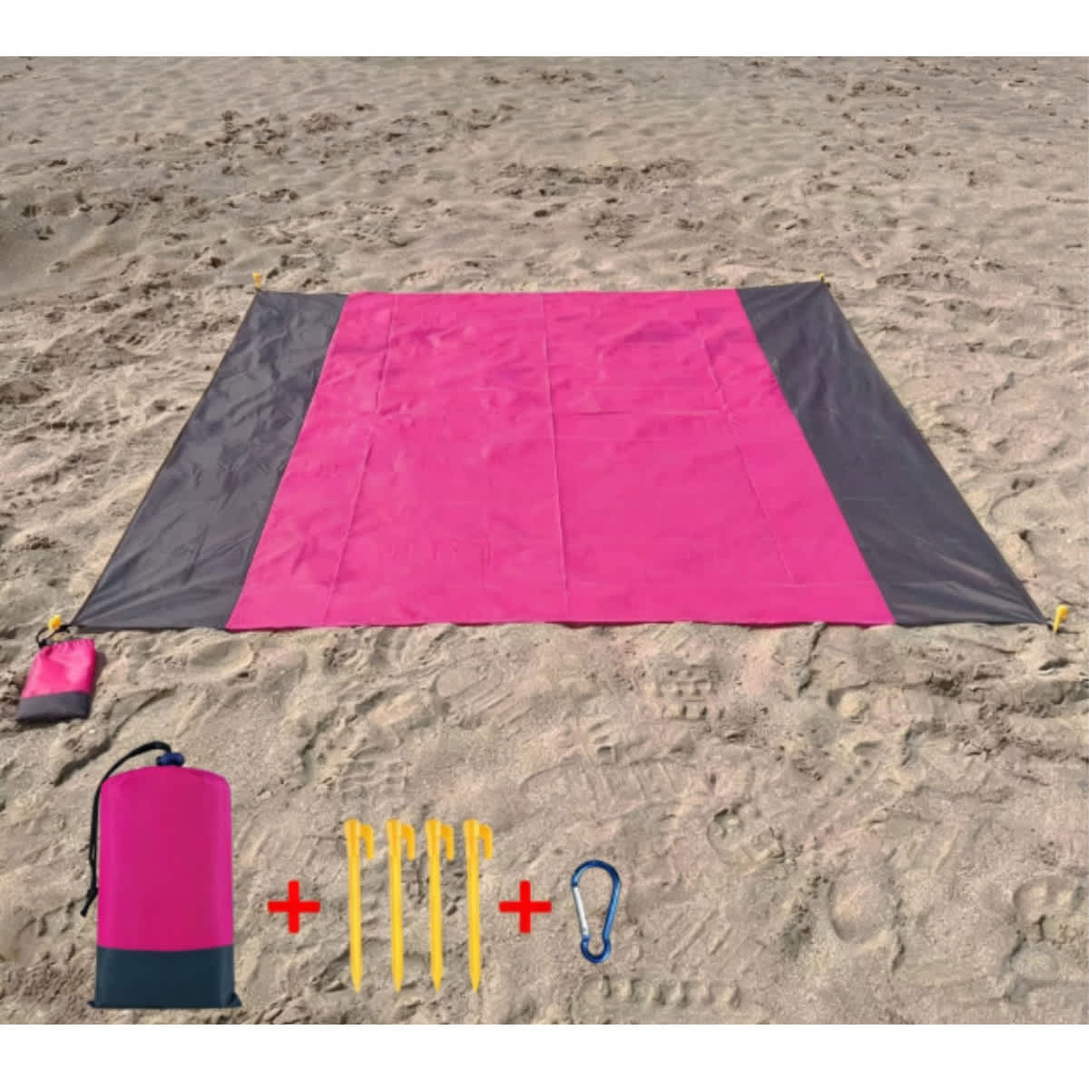 Foldable Picnic Blanket for Outdoor
