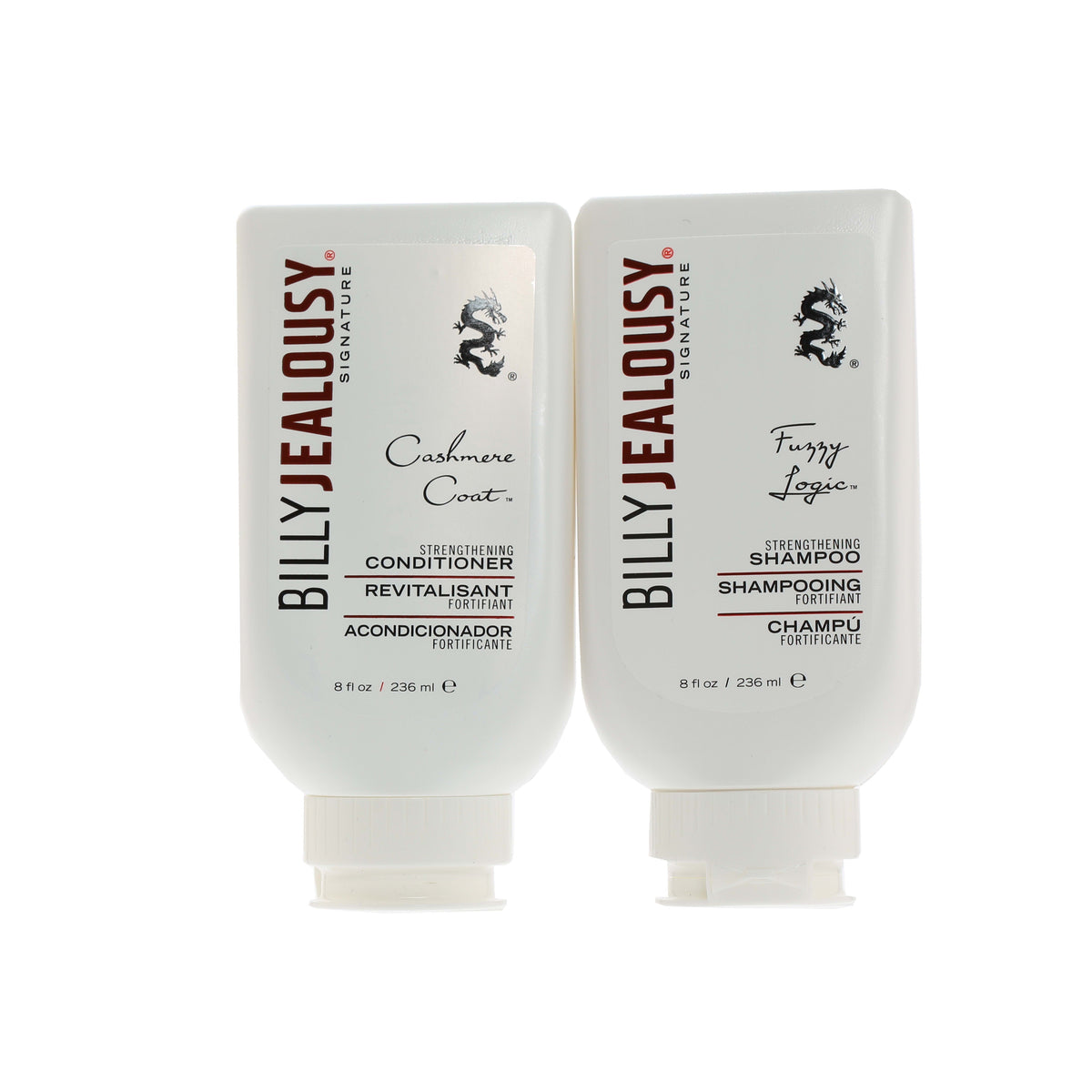 Billy Jealousy DUO Cashmere Coat Conditioner/ Fuzzy Logic Shampoo