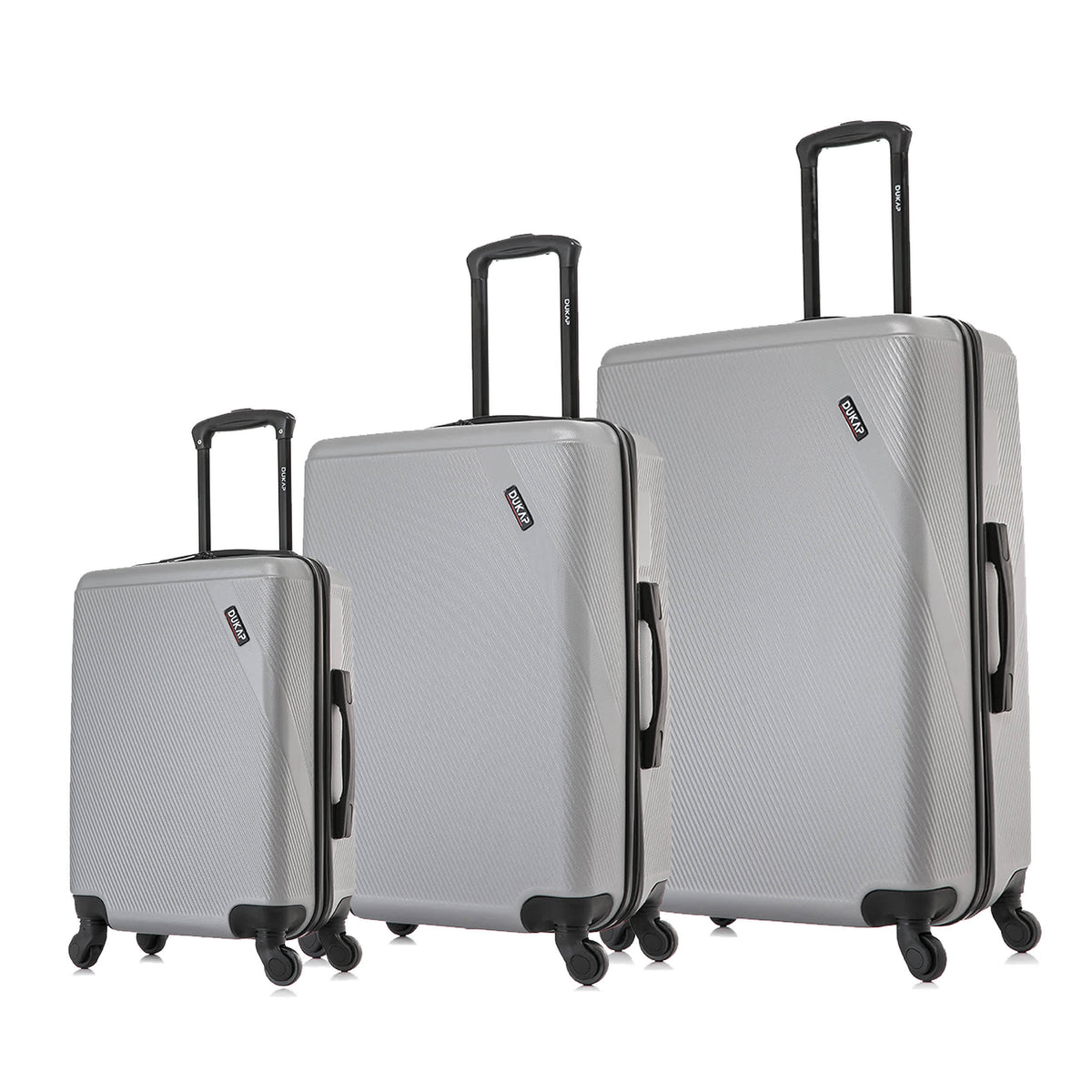 DUKAP Unisex Discovery Lightweight Hardside Spinner Luggage