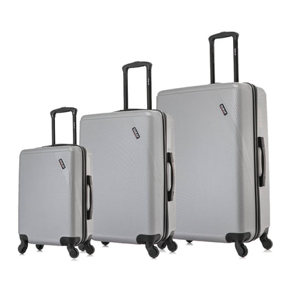 DUKAP Unisex Discovery Lightweight Hardside Spinner Luggage