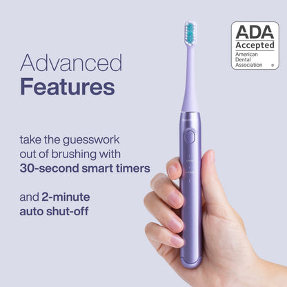 AquaSonic ICON Toothbrush & Flosser Bundle