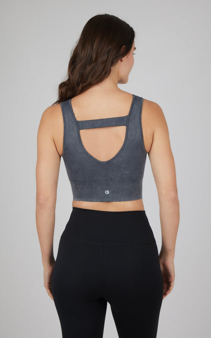 90 Degree by Reflex 2 PK Stone Wash Bra Tank