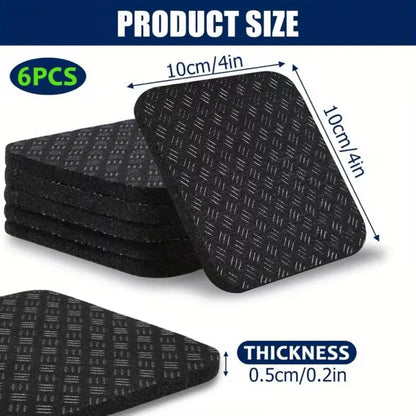 Fitness Equipment Anti Vibration Pads