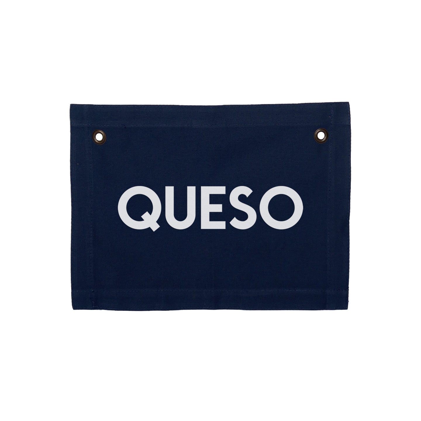 Frankie Jean Queso Small Canvas Flag