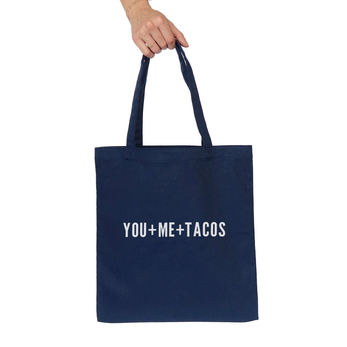 Frankie Jean You + Me + Tacos Tote Bag