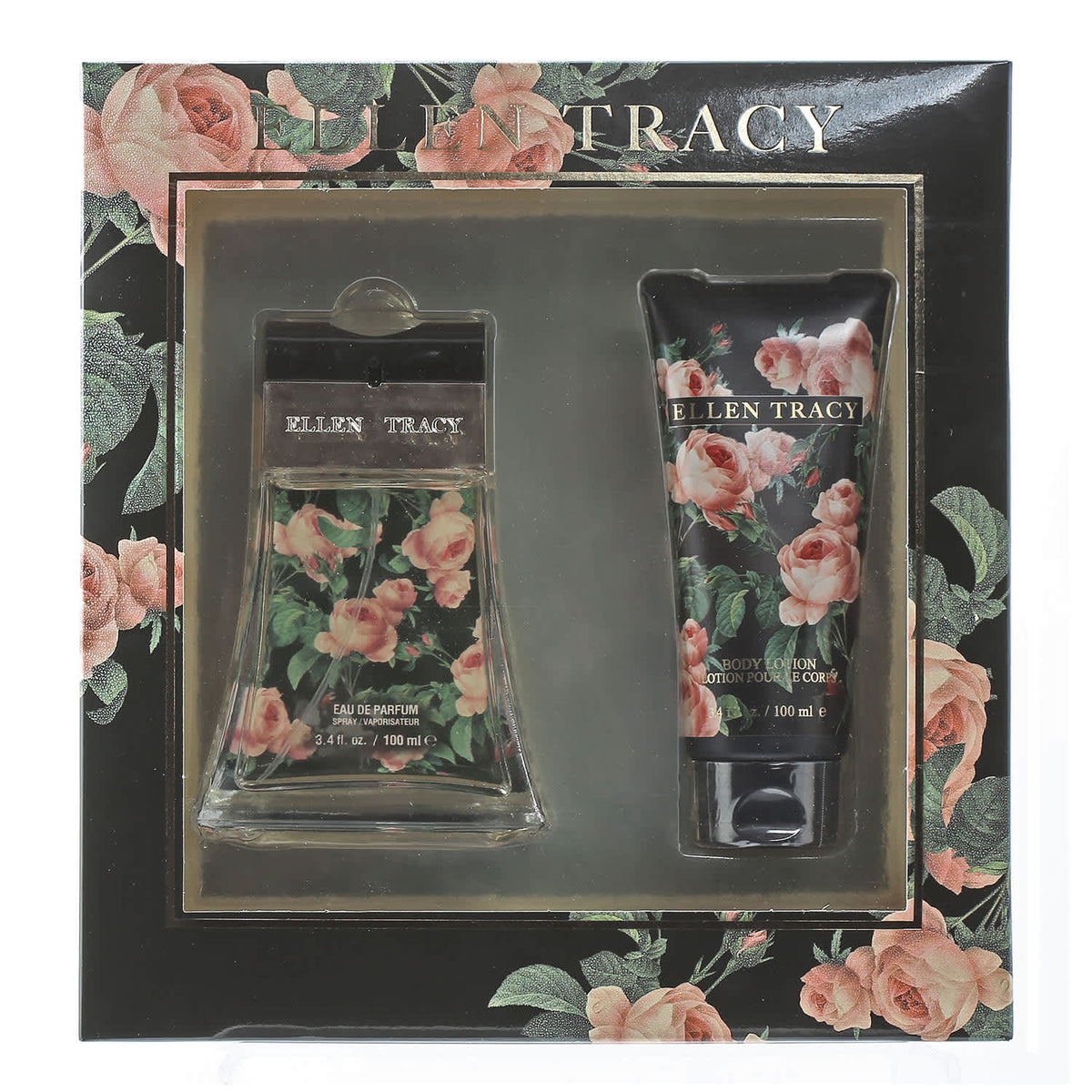 Ellen Tracy Floral Courageous 2 Pc Set