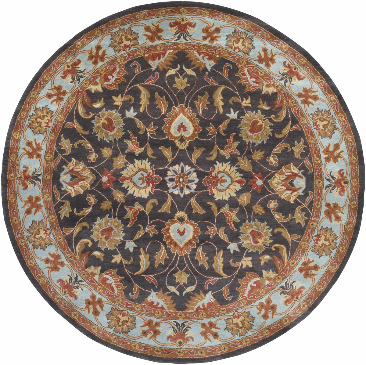Cherryfield 1004 Hand Tufted Wool Area Rug