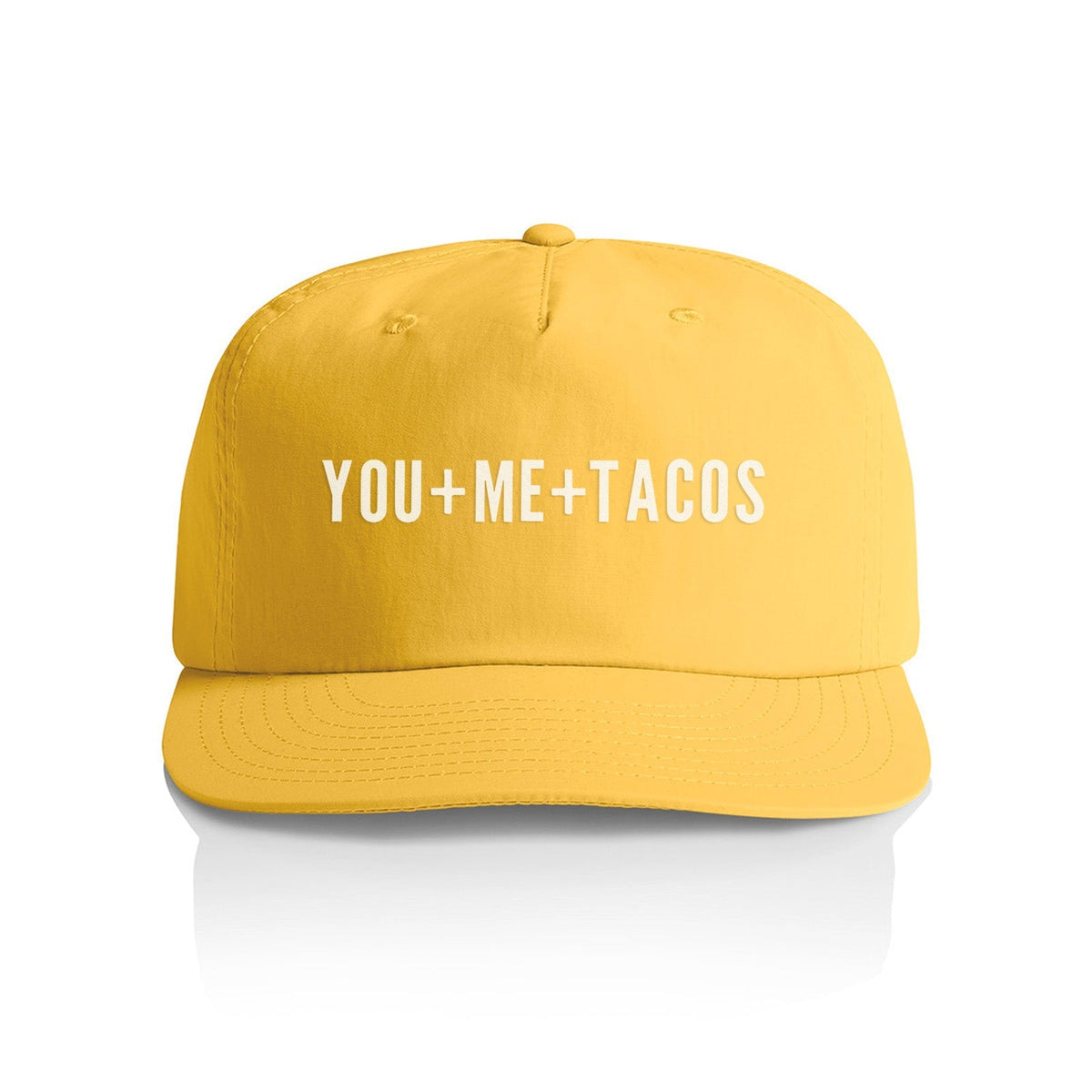 Frankie Jean You + Me + Tacos Nylon Snapback
