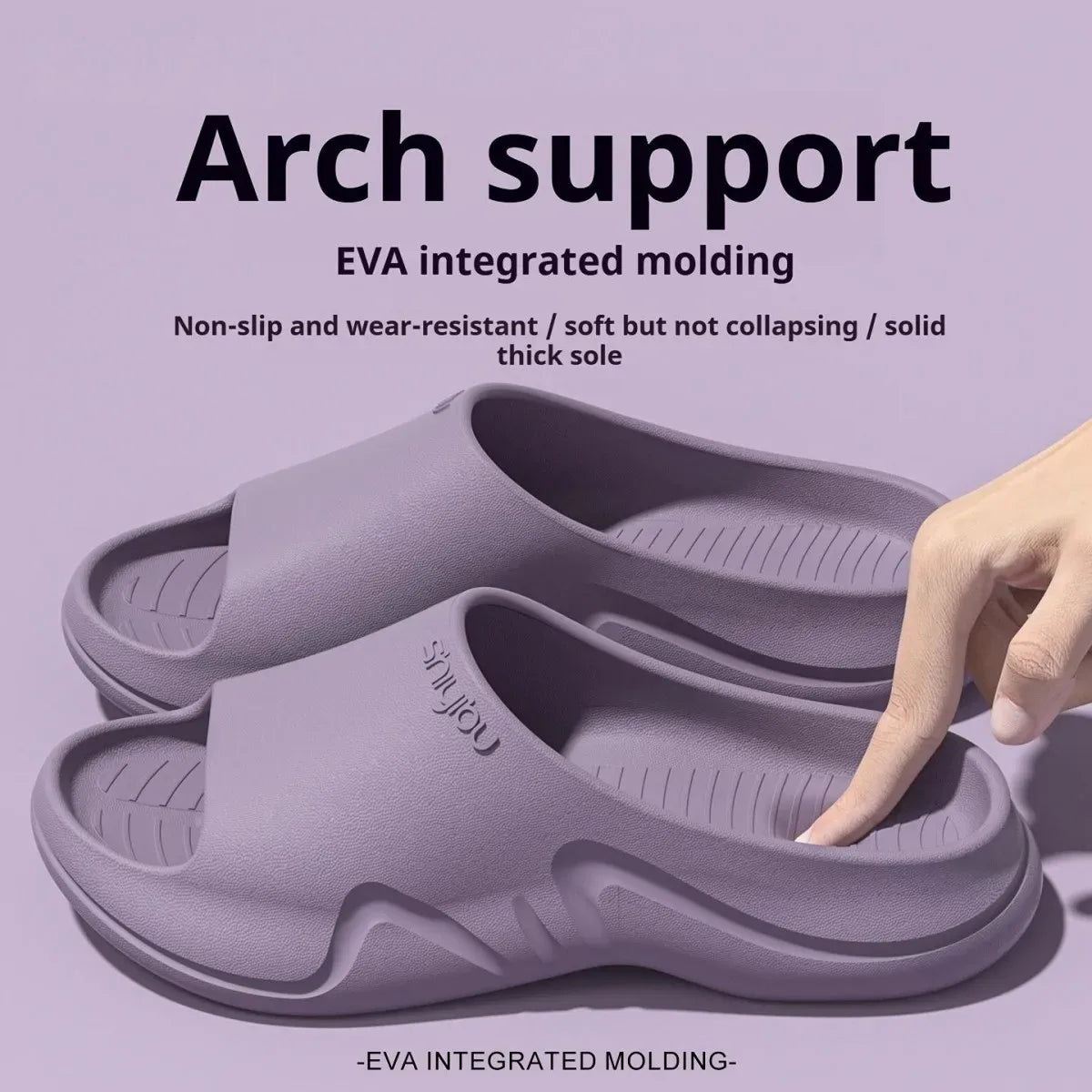 Ergonomic Arch Support House Slippers