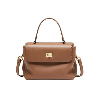 Elegant Leather Satchel Bag