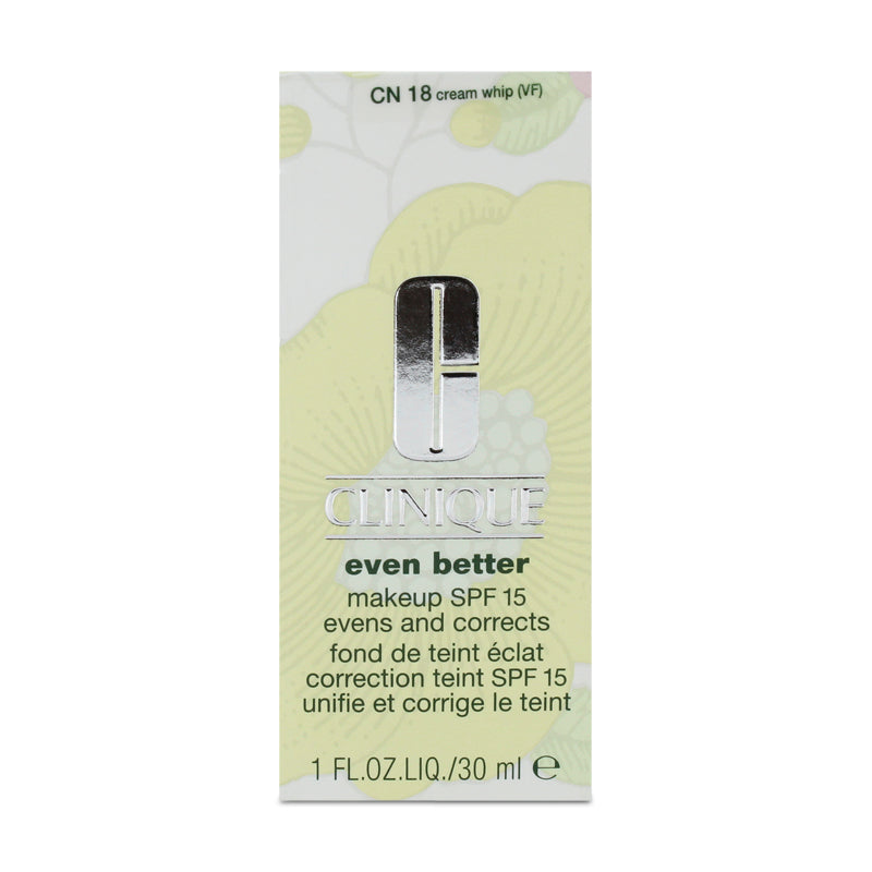 Clinique Even Better Makeup Foundation CN 18 Cream Whip (VF)