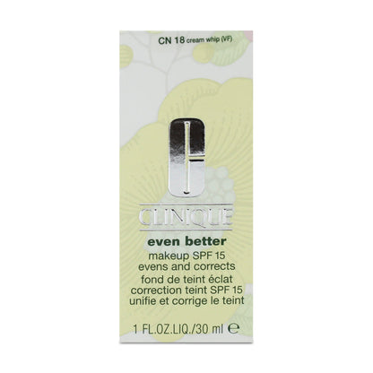 Clinique Even Better Makeup Foundation CN 18 Cream Whip (VF)
