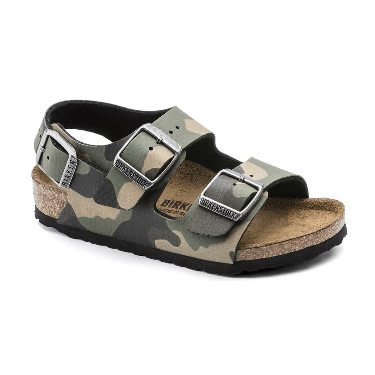 Birkenstock Milano Kids Birko-Flor Desert Soil Khaki