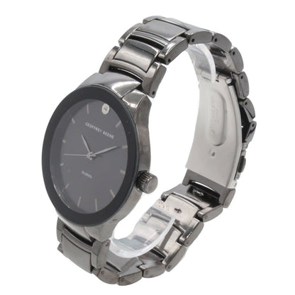 Geoffrey Beene Black Men's Watch GB8087GUBK