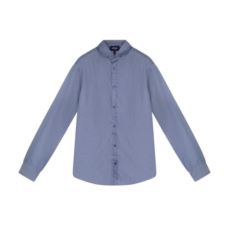 Armani Men's Blue Shirt - XX Large