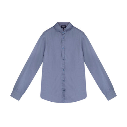 Armani Men's Blue Shirt - XX Large