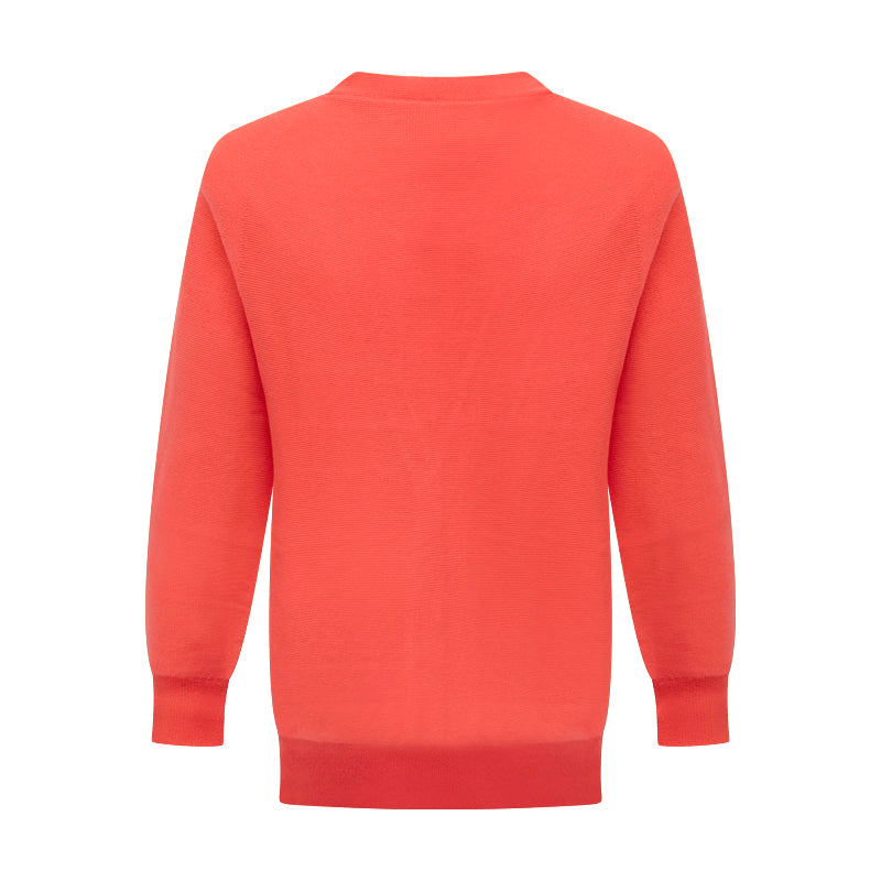 Fynch Hatton Women's Cardigan Coral Red