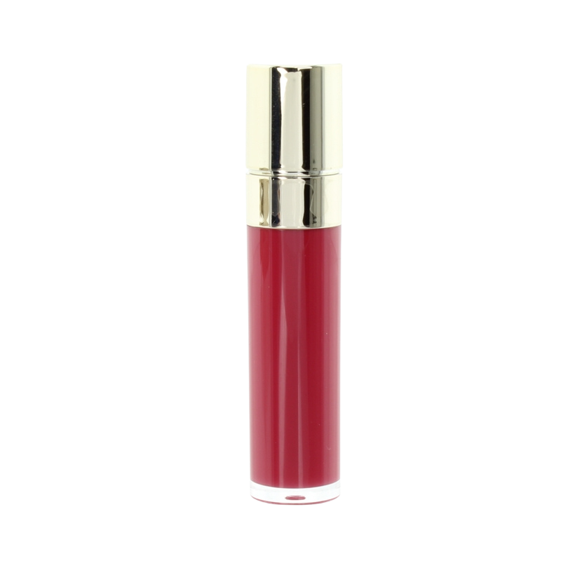 Clarins Pink Lipstick Joli Rouge Lacquer 762L Pop