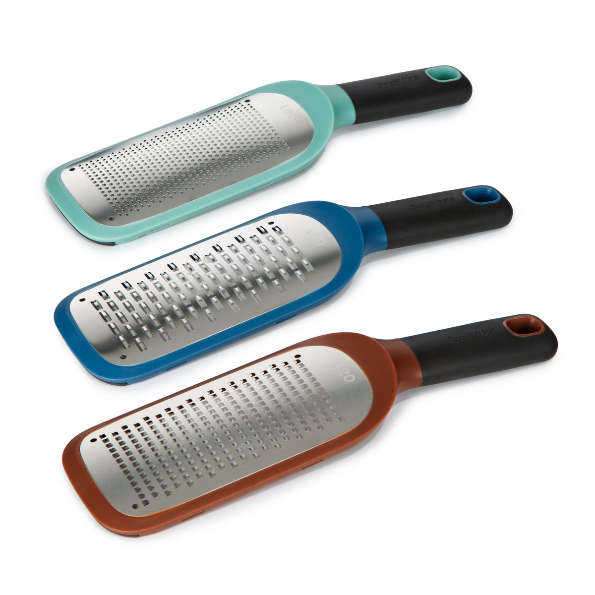 BergHOFF Leo 3pc Handheld Grater Set