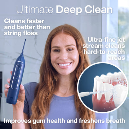 AquaSonic ICON Flosser